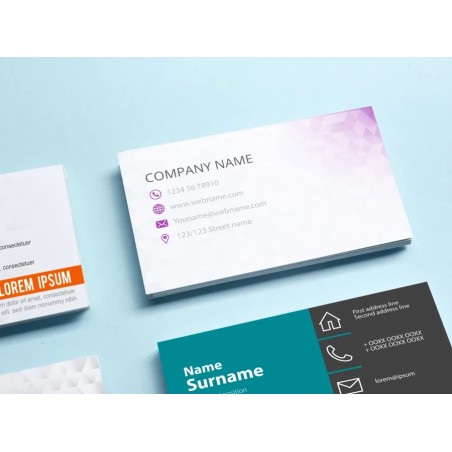 Standard Business Cards