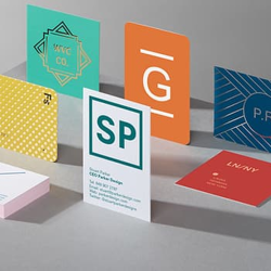 Standard Business Cards